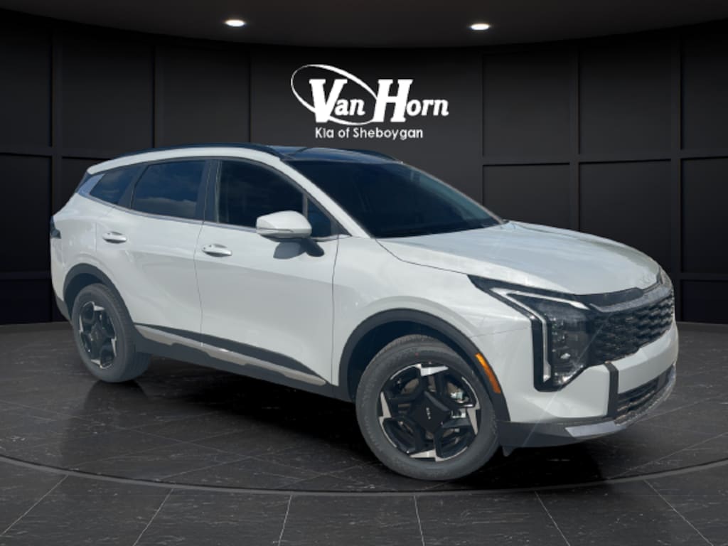New 2027 Kia Sportage EX SUV