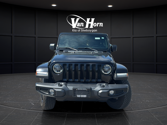 Used 2023 Jeep Wrangler Sahara SUV
