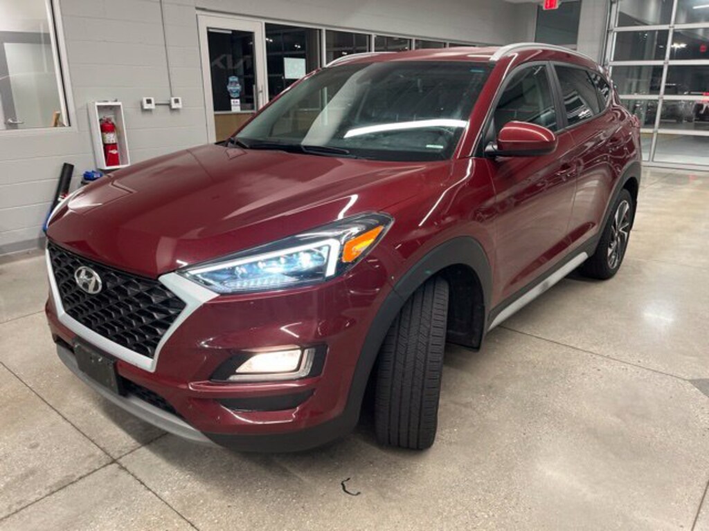 Used 2020 Hyundai Tucson Sport SUV