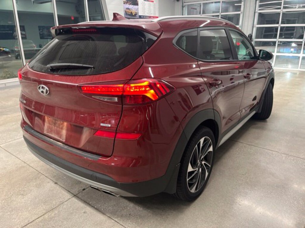 Used 2020 Hyundai Tucson Sport SUV