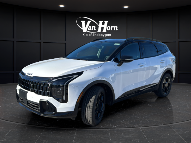 New 2027 Kia Sportage X-Line SUV