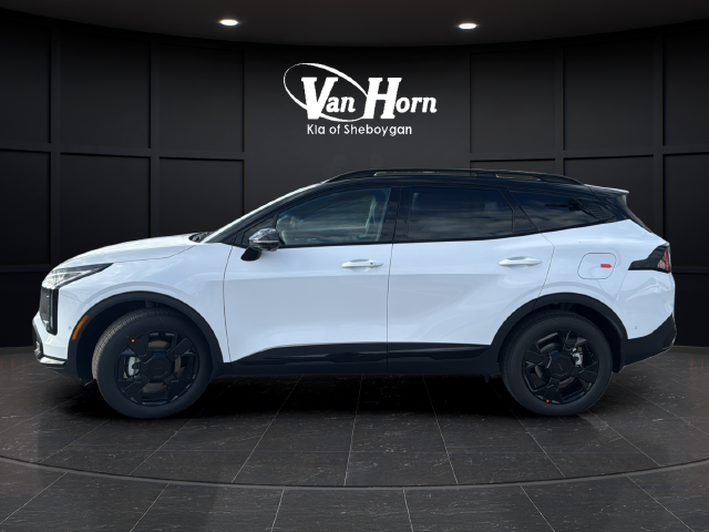 New 2027 Kia Sportage X-Line SUV