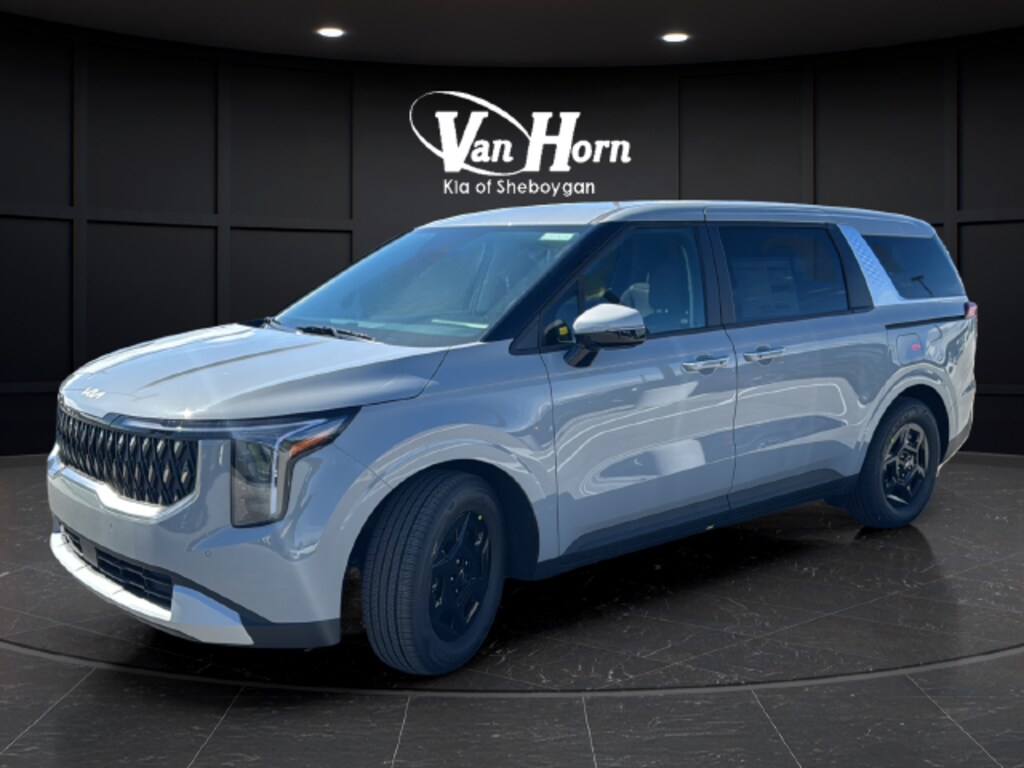 New 2027 Kia Carnival LX Minivan/Van