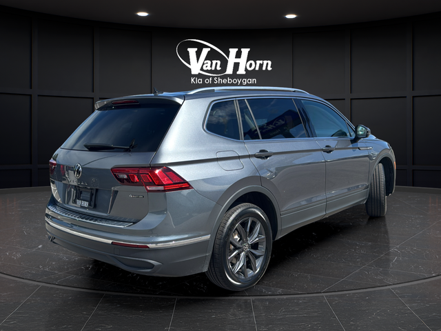 Used 2022 Volkswagen Tiguan 2.0T SE SUV