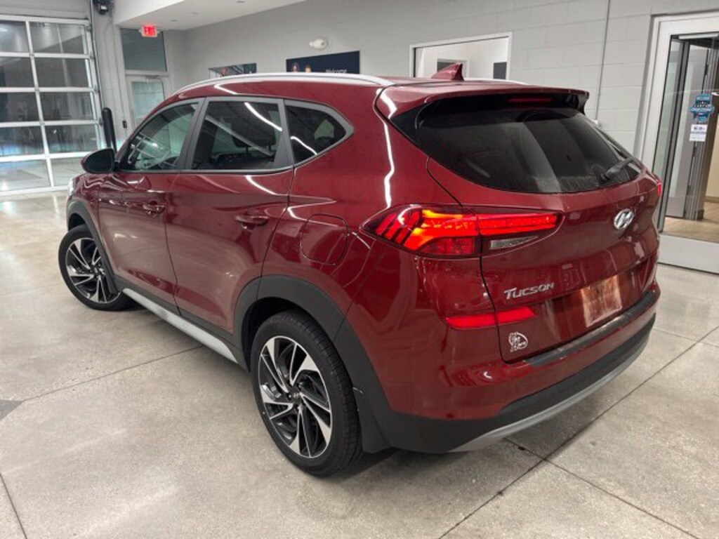 Used 2020 Hyundai Tucson Sport SUV
