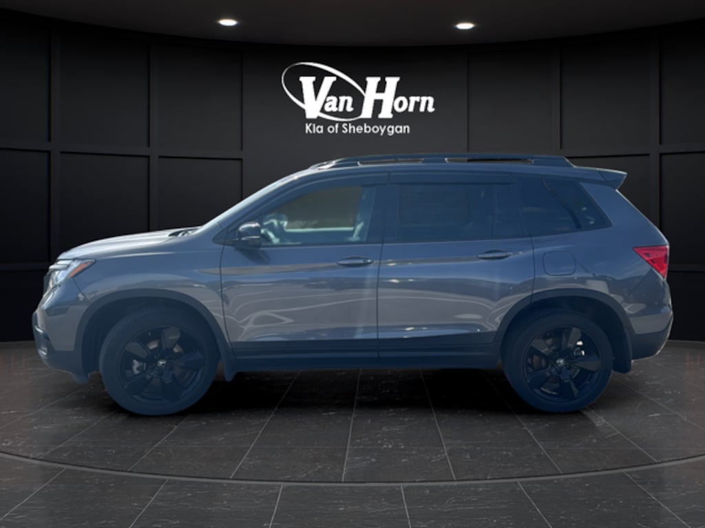 Used 2021 Honda Passport Elite SUV
