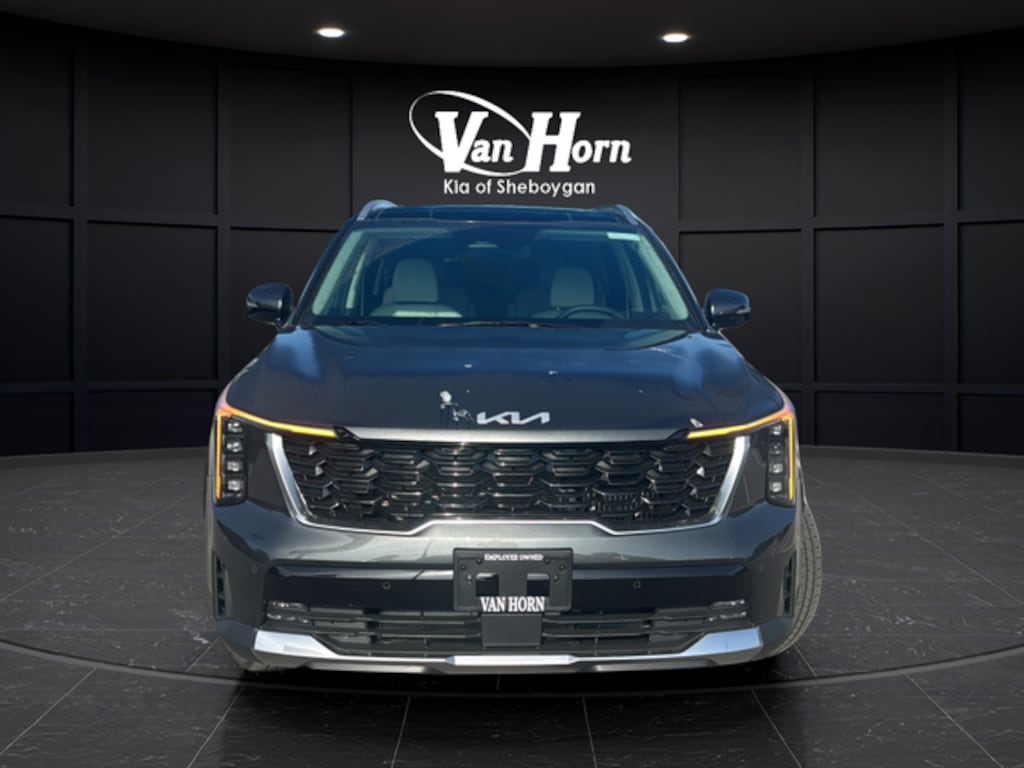 New 2026 Kia Sorento Hybrid EX SUV