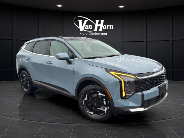 New 2027 Kia Sportage Hybrid EX SUV