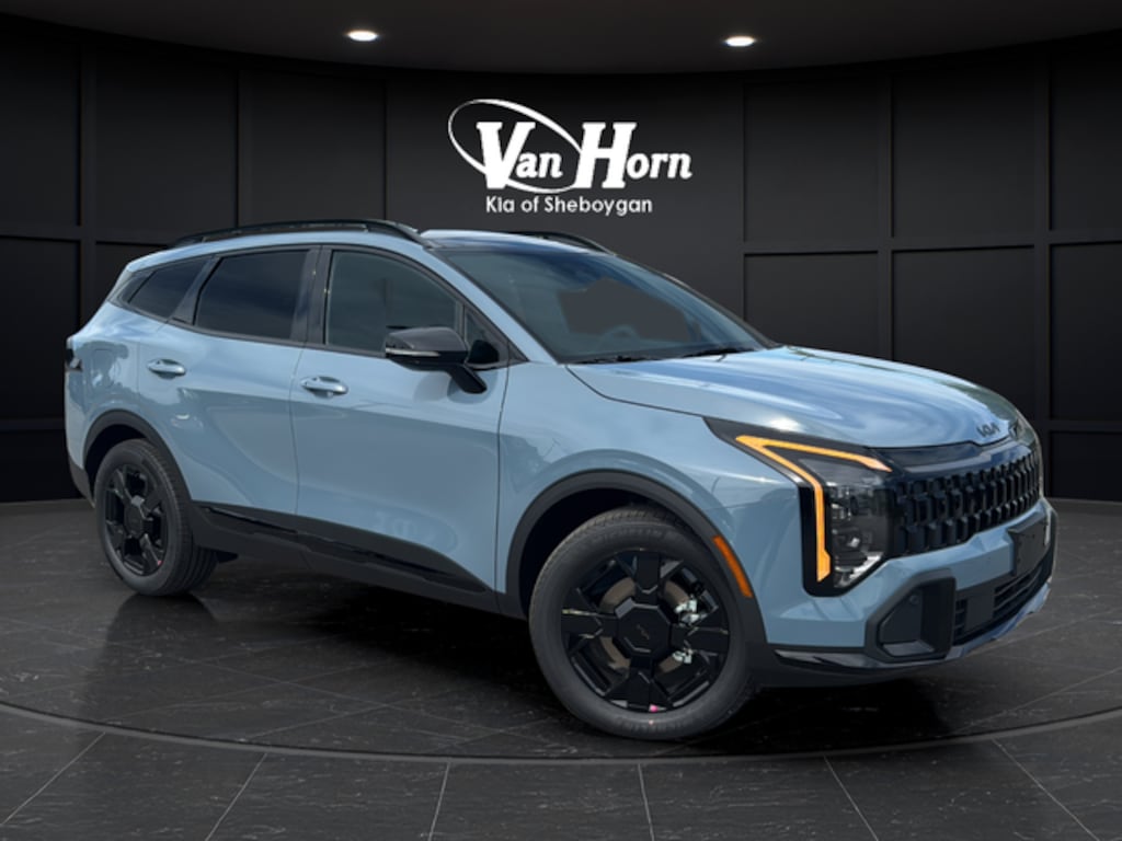 New 2027 Kia Sportage Plug-In Hybrid X-Line SUV