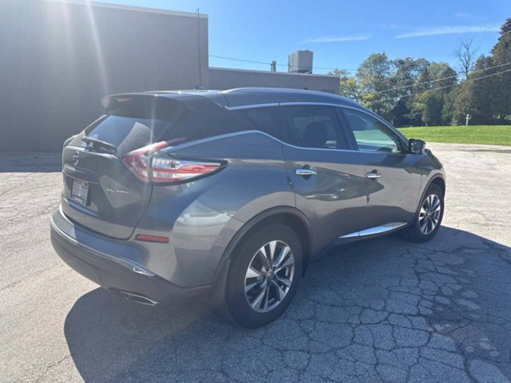 Used 2016 Nissan Murano SL SUV