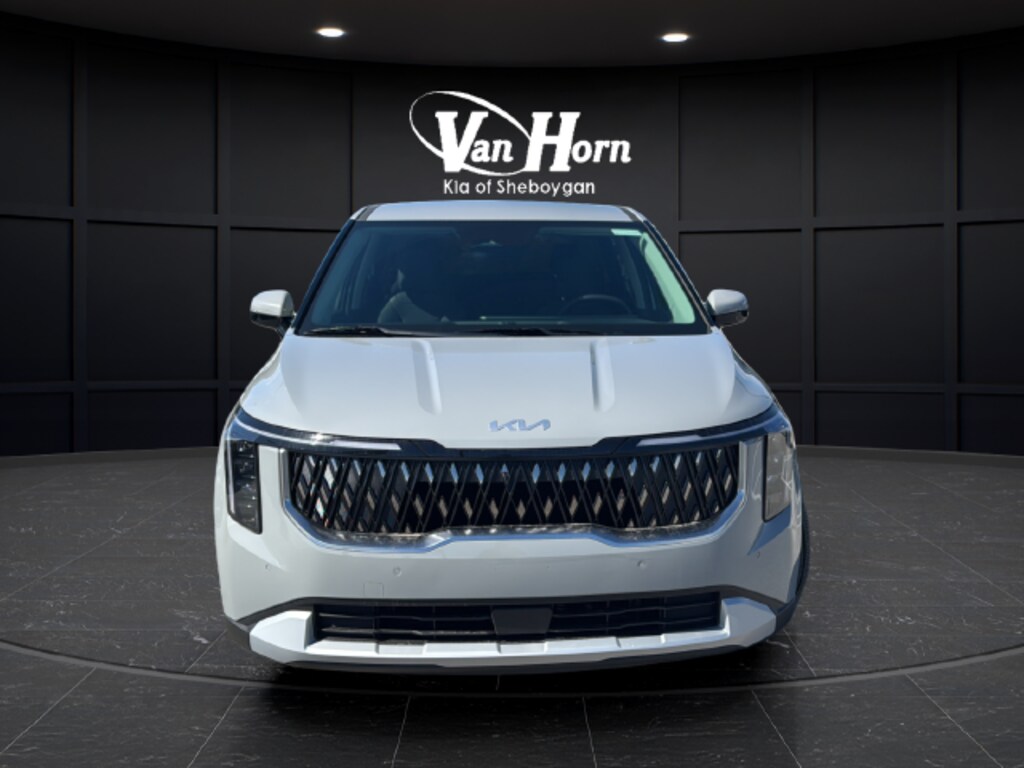 New 2027 Kia Carnival LX Minivan/Van