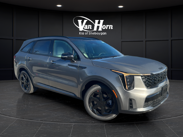 New 2026 Kia Sorento Hybrid X-Line SX Prestige SUV