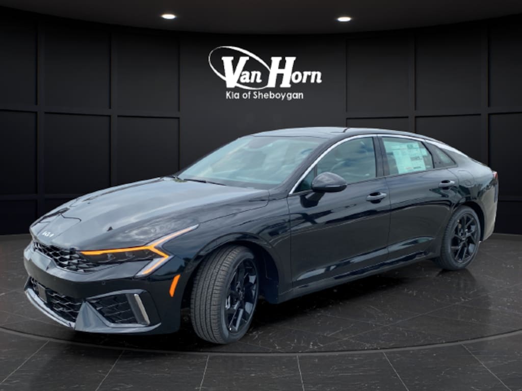 New 2026 Kia K5 GT-Line Sedan