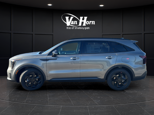New 2026 Kia Sorento Hybrid X-Line SX Prestige SUV