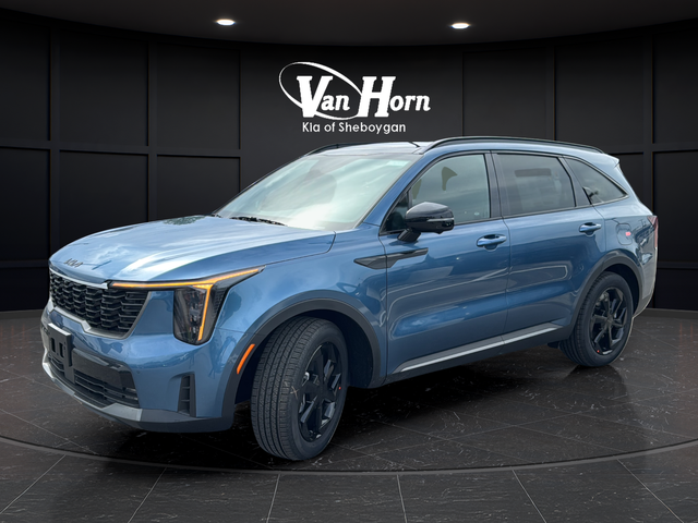 New 2026 Kia Sorento Hybrid X-Line SX Prestige SUV