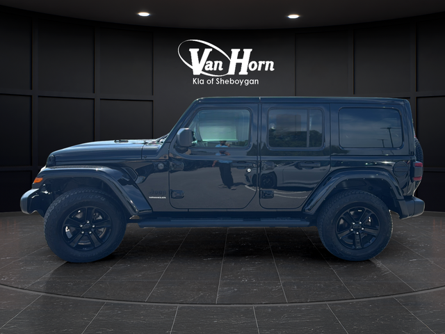 Used 2023 Jeep Wrangler Sahara SUV