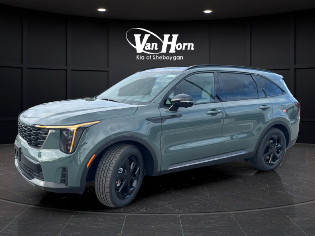 New 2026 Kia Sorento Hybrid X-Line SX Prestige SUV
