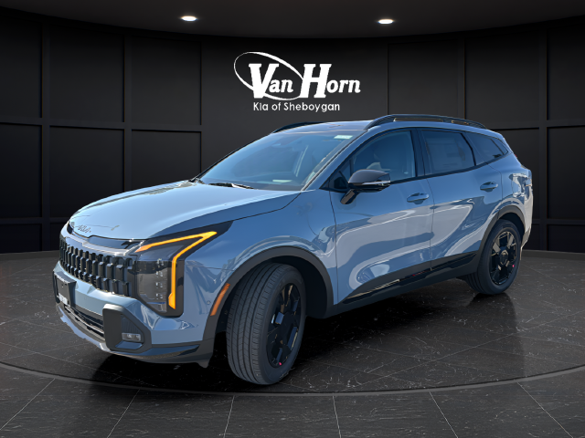 New 2027 Kia Sportage Plug-In Hybrid X-Line Prestige SUV