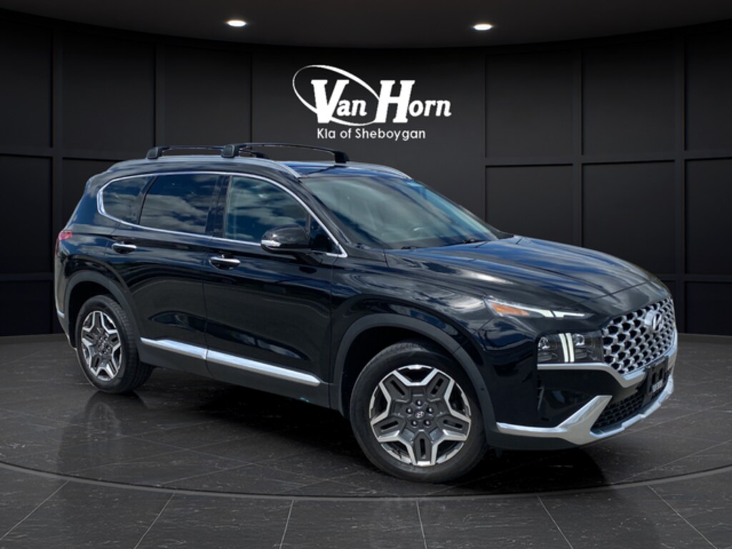 Used 2022 Hyundai Santa Fe Limited SUV