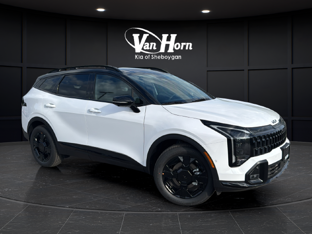 New 2027 Kia Sportage X-Line SUV