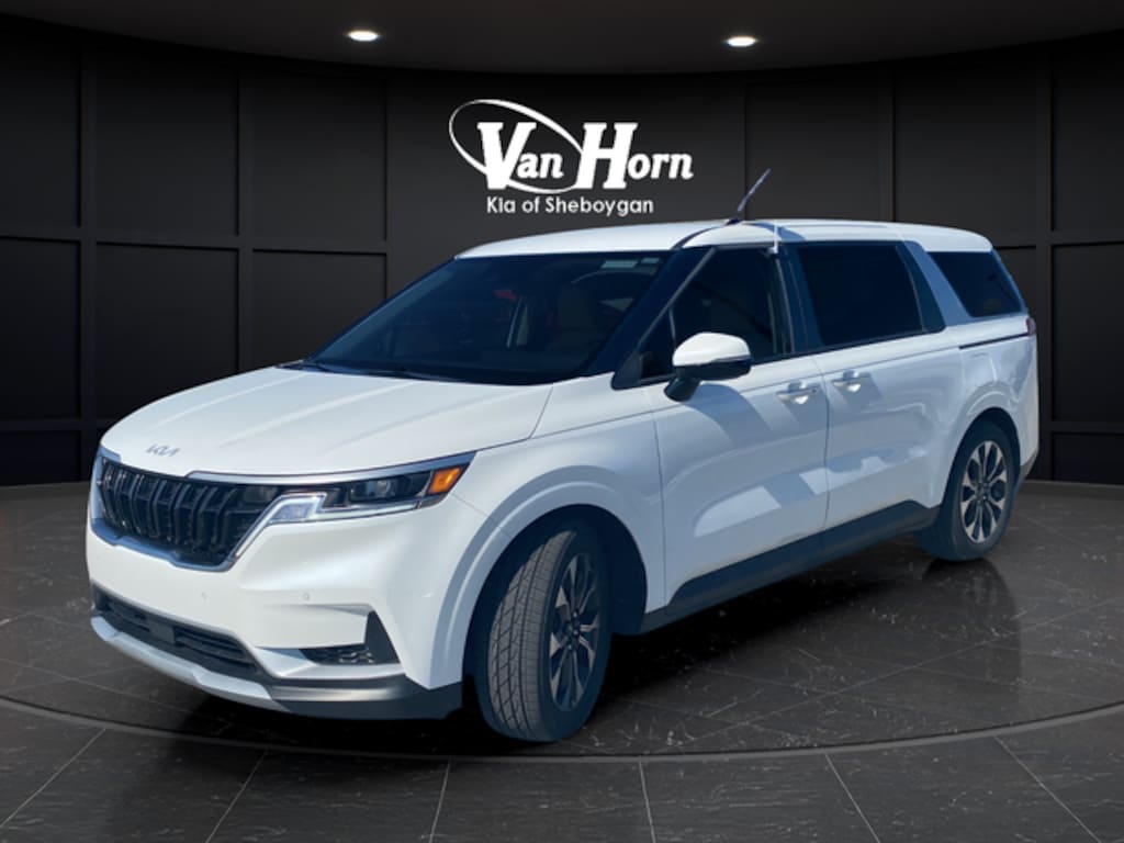 Certified 2024 Kia Carnival EX Minivan/Van