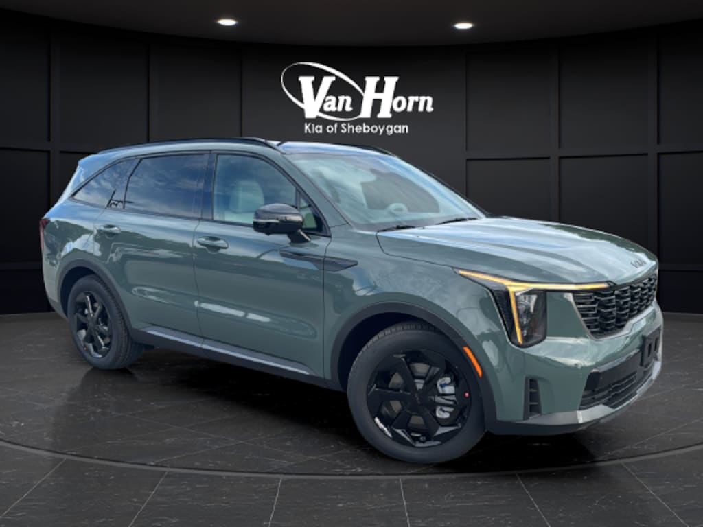 New 2026 Kia Sorento Hybrid X-Line SX Prestige SUV