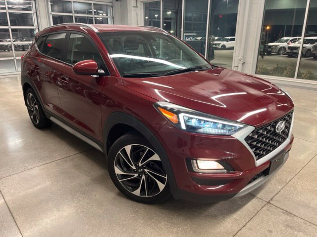 Used 2020 Hyundai Tucson Sport SUV