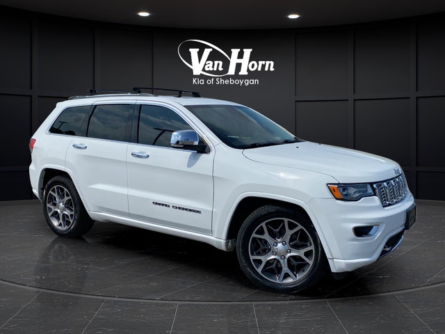 2020 Jeep Grand Cherokee Overland