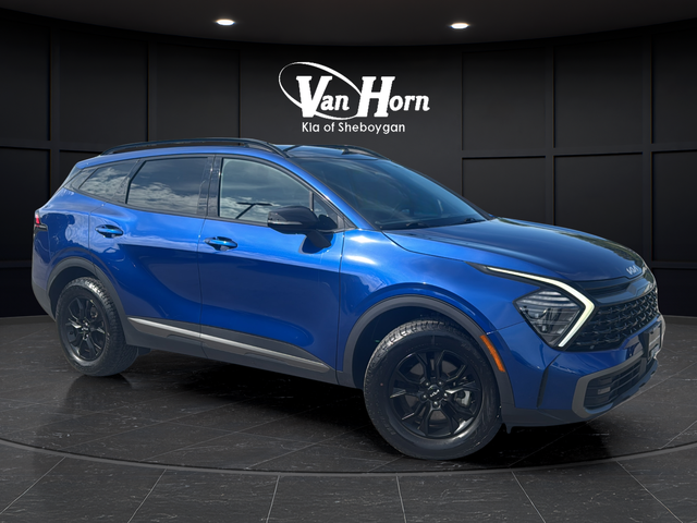 Certified 2024 Kia Sportage X-Pro SUV