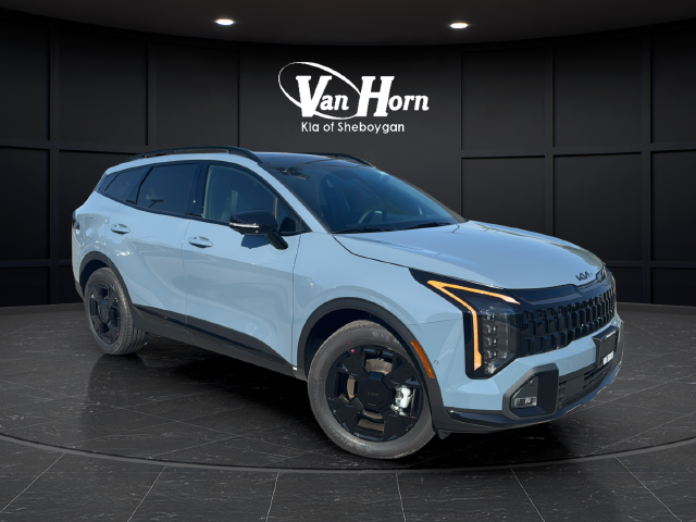 New 2027 Kia Sportage Plug-In Hybrid X-Line Prestige SUV