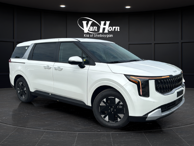 New 2027 Kia Carnival Hybrid LXS Minivan/Van