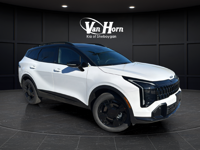 New 2027 Kia Sportage X-Line SUV
