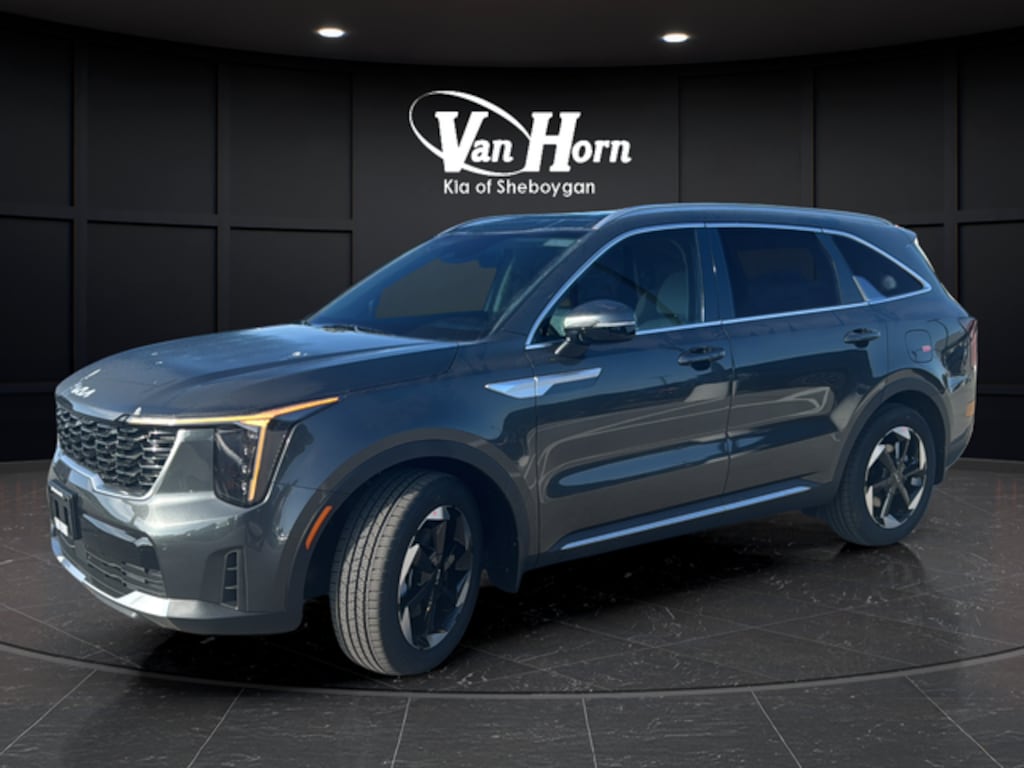 New 2026 Kia Sorento Hybrid EX SUV