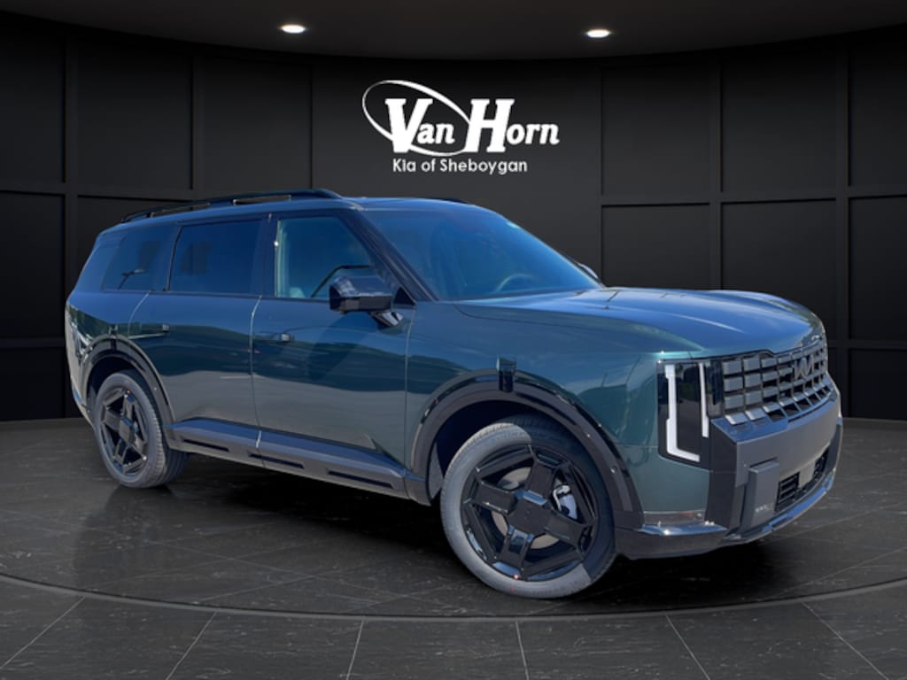 New 2027 Kia Telluride Hybrid X-Line SX SUV