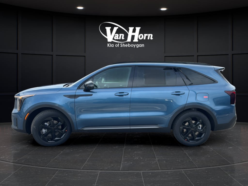 New 2026 Kia Sorento Hybrid X-Line SX Prestige SUV