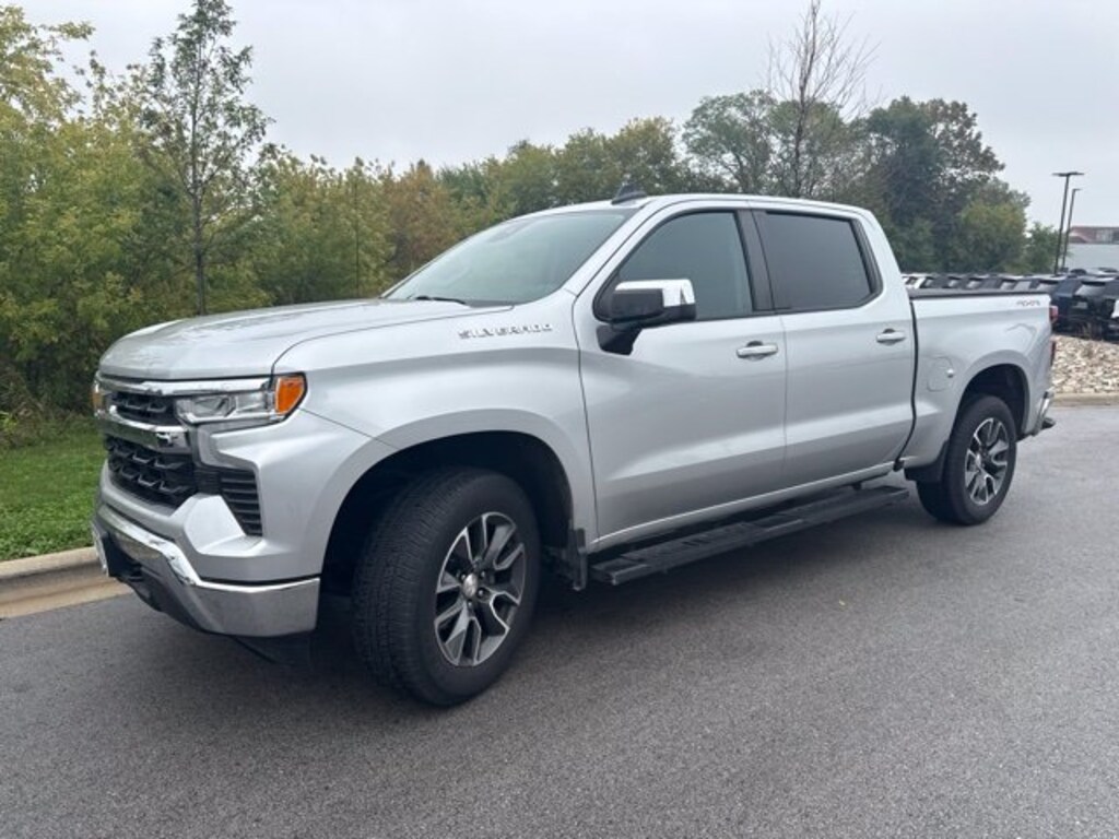Used 2022 Chevrolet Silverado 1500 LT Truck