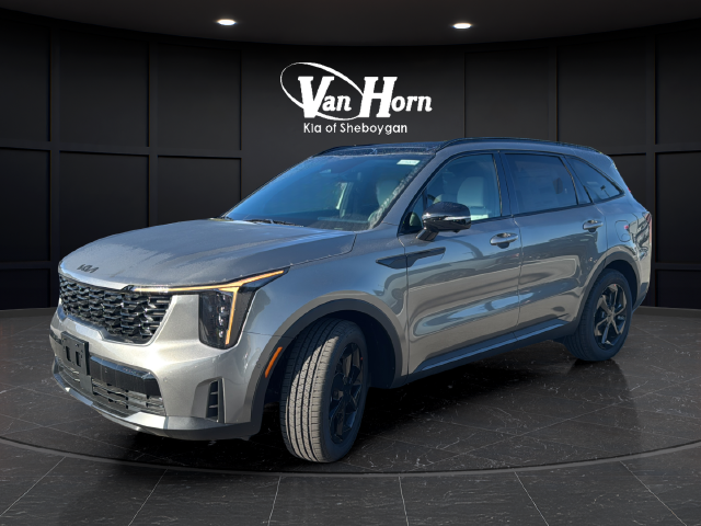 New 2026 Kia Sorento Hybrid X-Line SX Prestige SUV