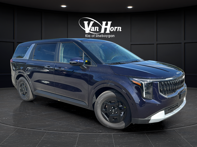 New 2027 Kia Carnival LXS Minivan/Van