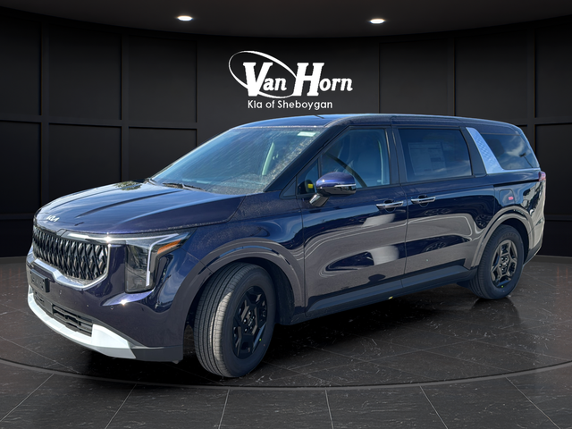 New 2027 Kia Carnival LXS Minivan/Van