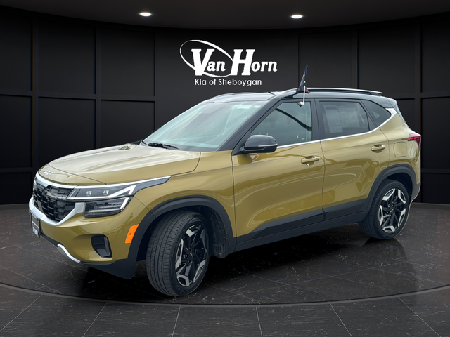 Certified 2024 Kia Seltos SX SUV