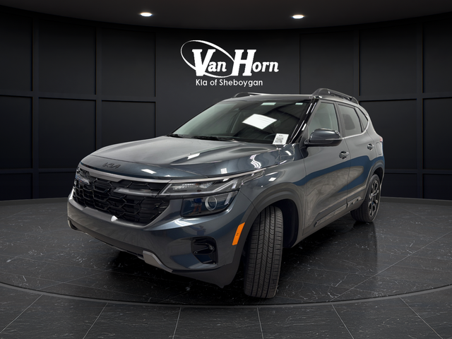 Used 2025 Kia Seltos X-Line SUV