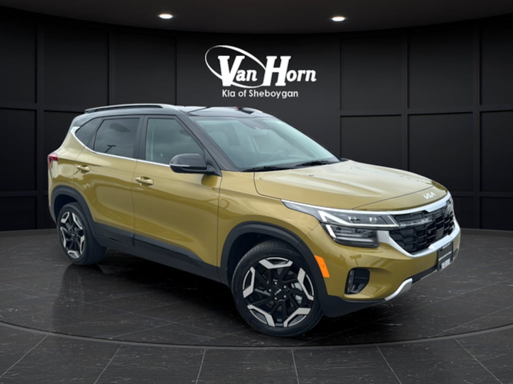 Certified 2024 Kia Seltos SX SUV