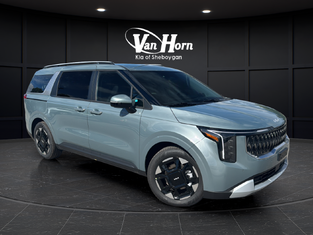 New 2027 Kia Carnival EX Minivan/Van