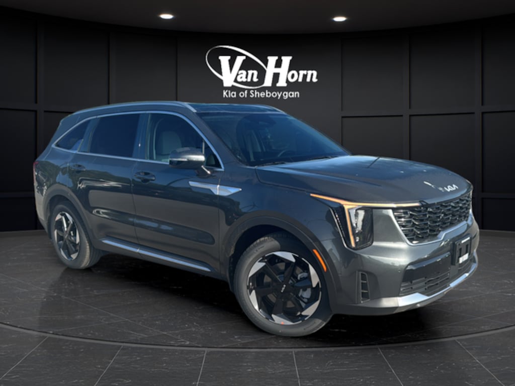 New 2026 Kia Sorento Hybrid EX SUV