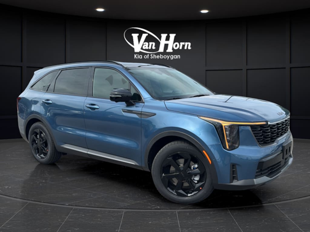 New 2026 Kia Sorento Hybrid X-Line SX Prestige SUV