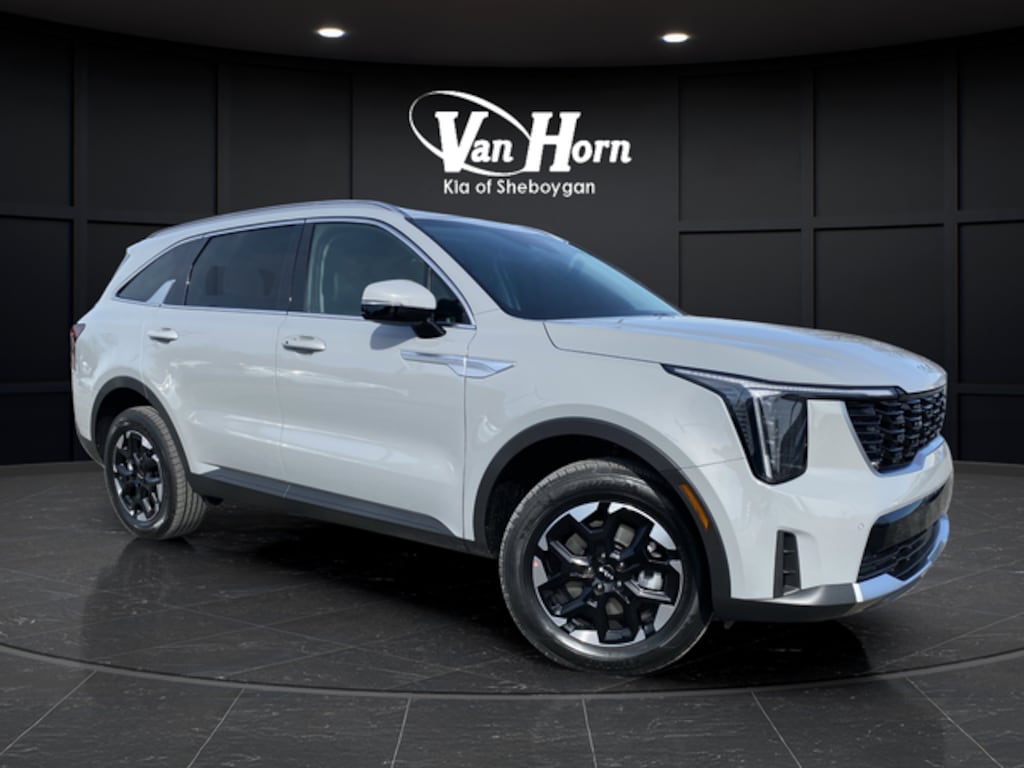 New 2026 Kia Sorento S SUV