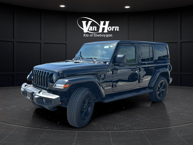 Used 2023 Jeep Wrangler Sahara SUV