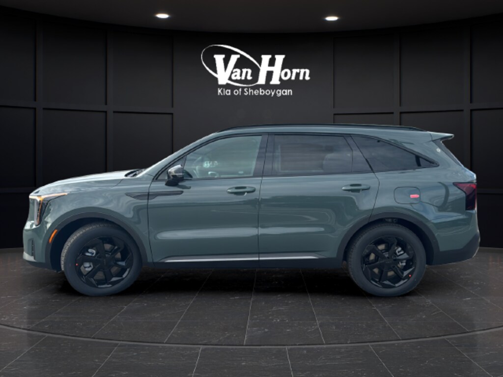 New 2026 Kia Sorento Hybrid X-Line SX Prestige SUV