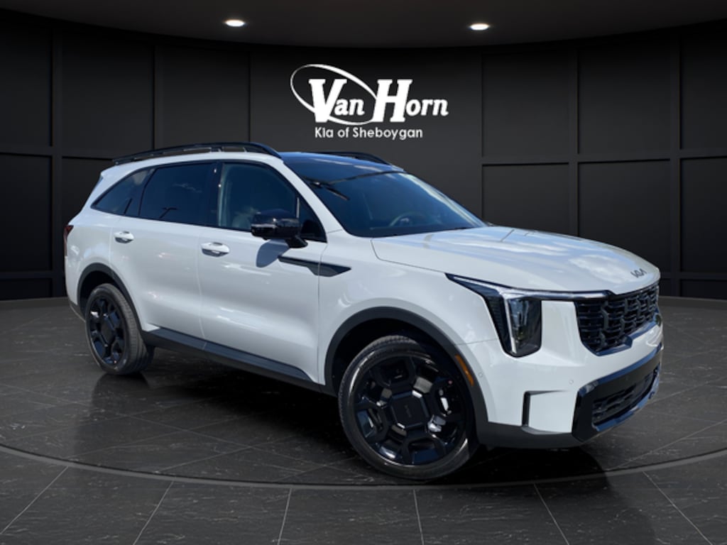 Certified 2026 Kia Sorento X-Line SX Prestige SUV