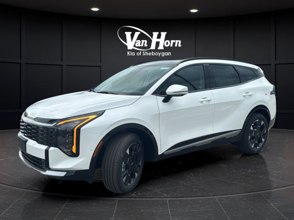 New 2027 Kia Sportage Hybrid SX-Prestige SUV